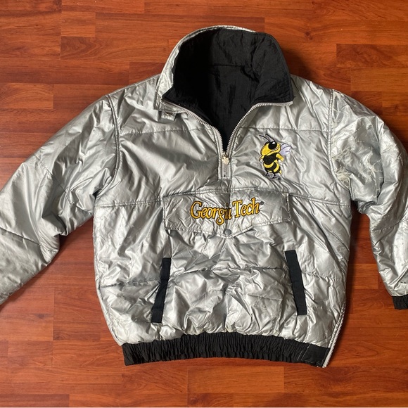 Reversible Georgia Tech Jacket - Picture 5 of 9